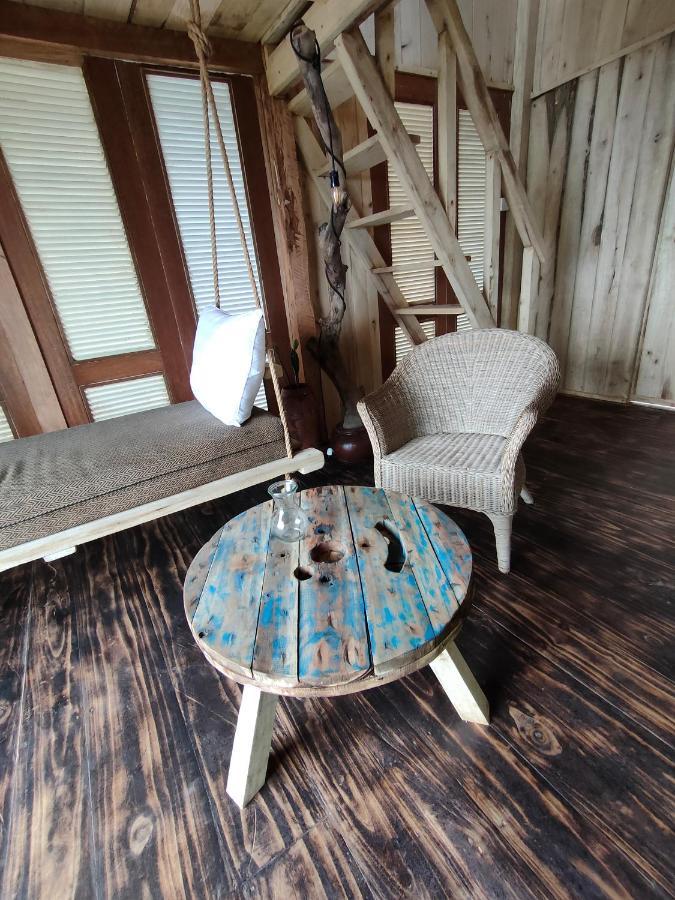 Yogi Beach Cabin Amed  Exterior photo