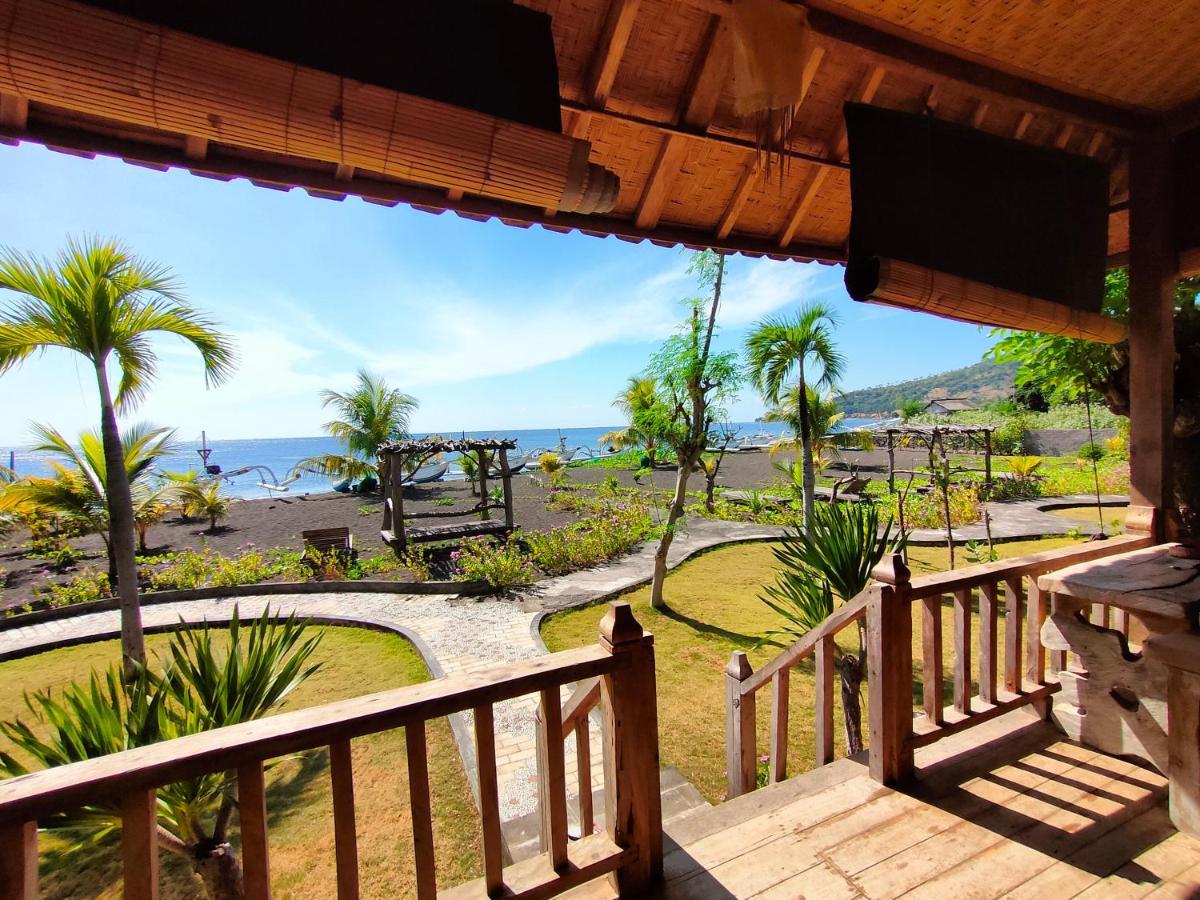 Yogi Beach Cabin Amed  Exterior photo