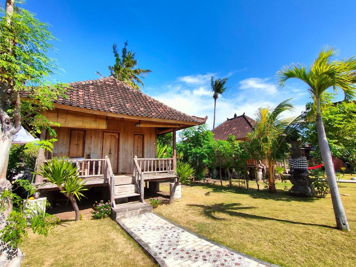 Yogi Beach Cabin Amed  Exterior photo