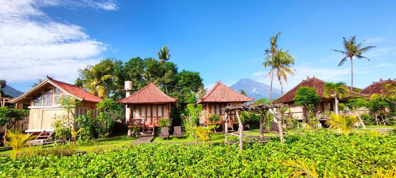 Yogi Beach Cabin Amed  Exterior photo