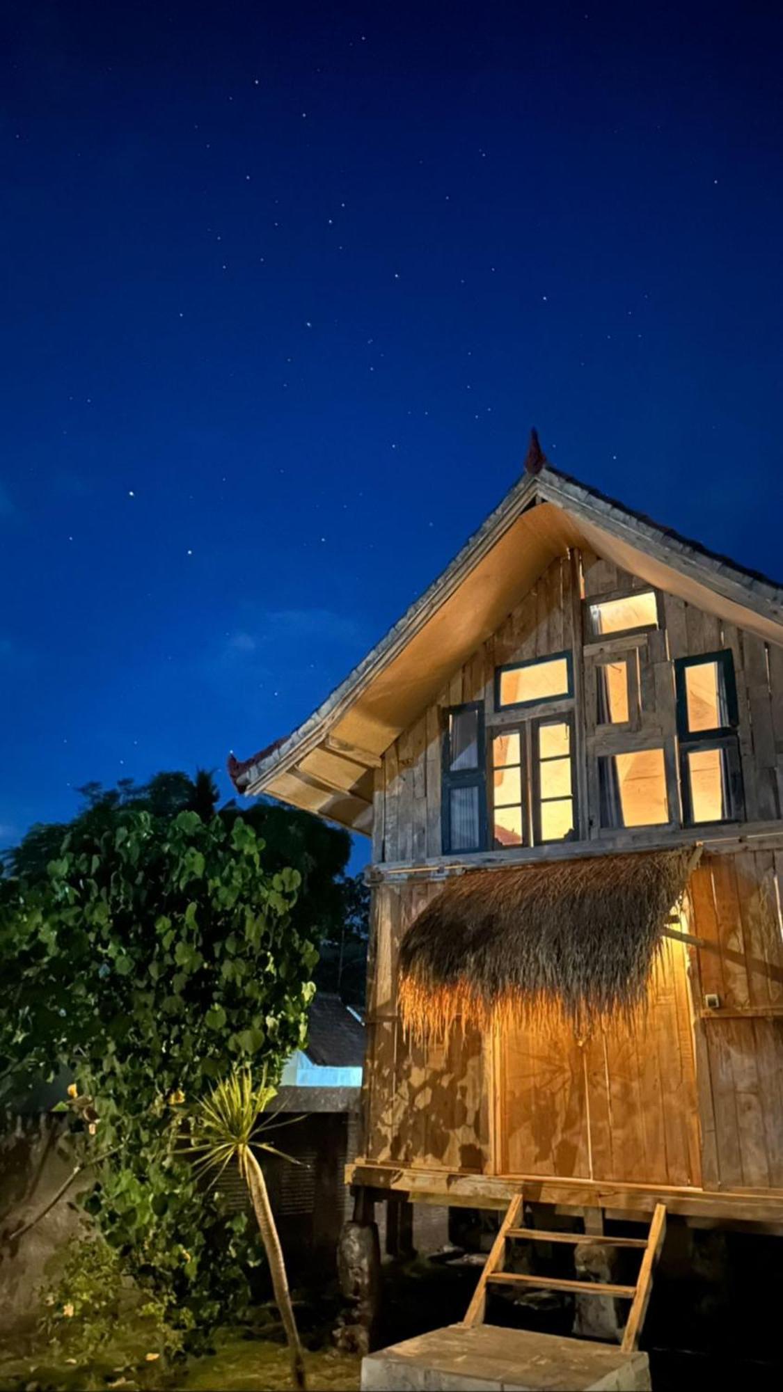 Yogi Beach Cabin Amed  Exterior photo