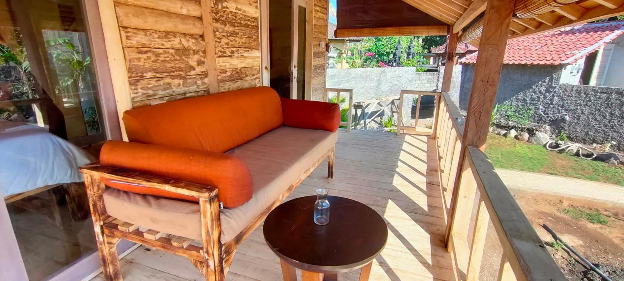 Yogi Beach Cabin Amed  Exterior photo