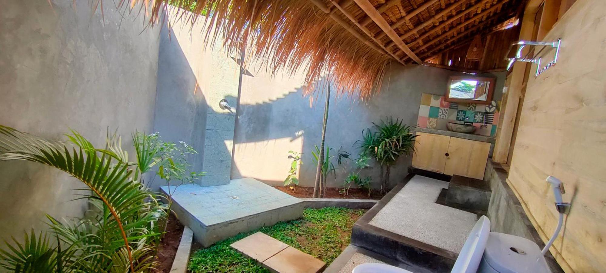 Yogi Beach Cabin Amed  Exterior photo