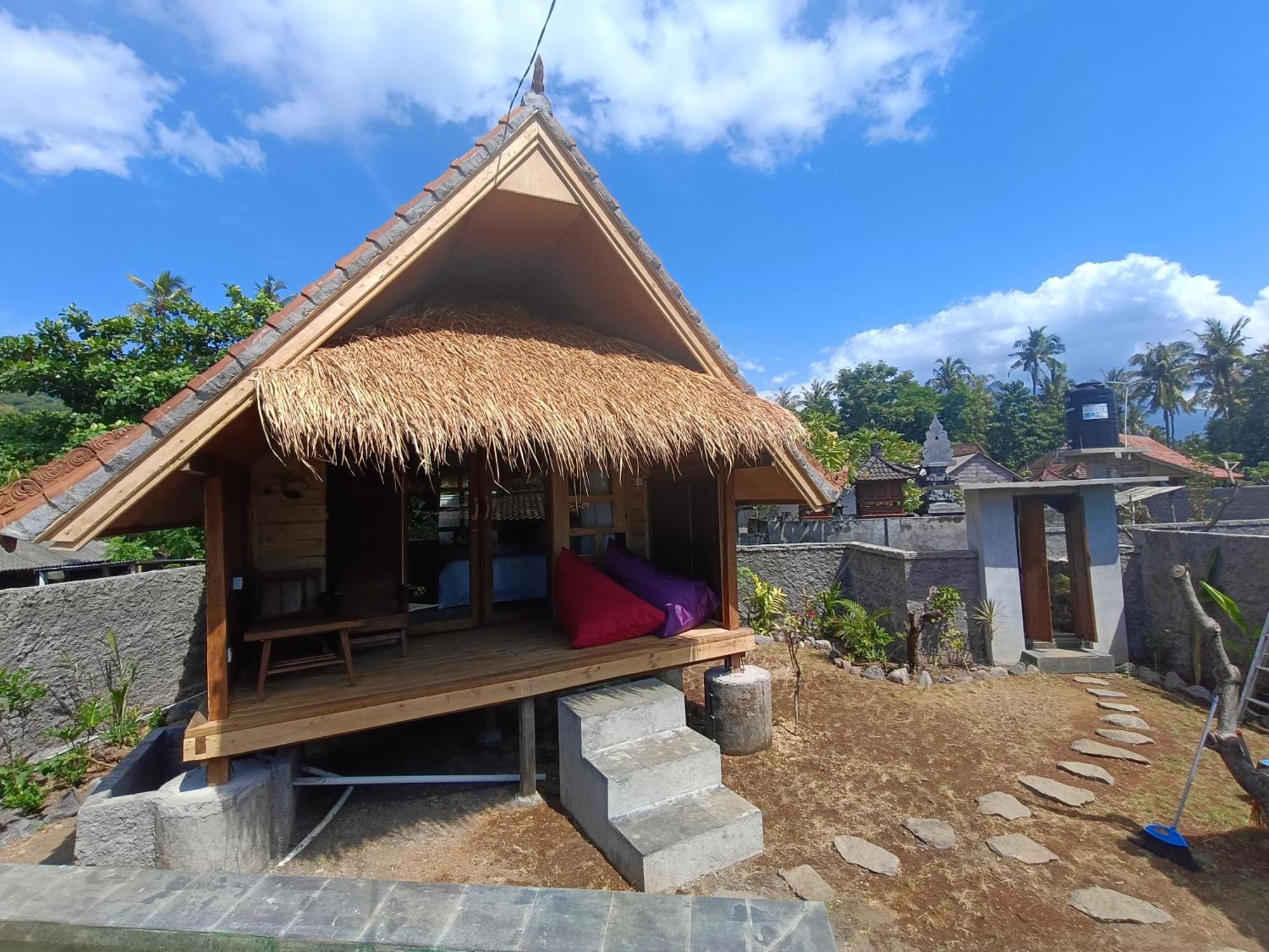 Yogi Beach Cabin Amed  Exterior photo