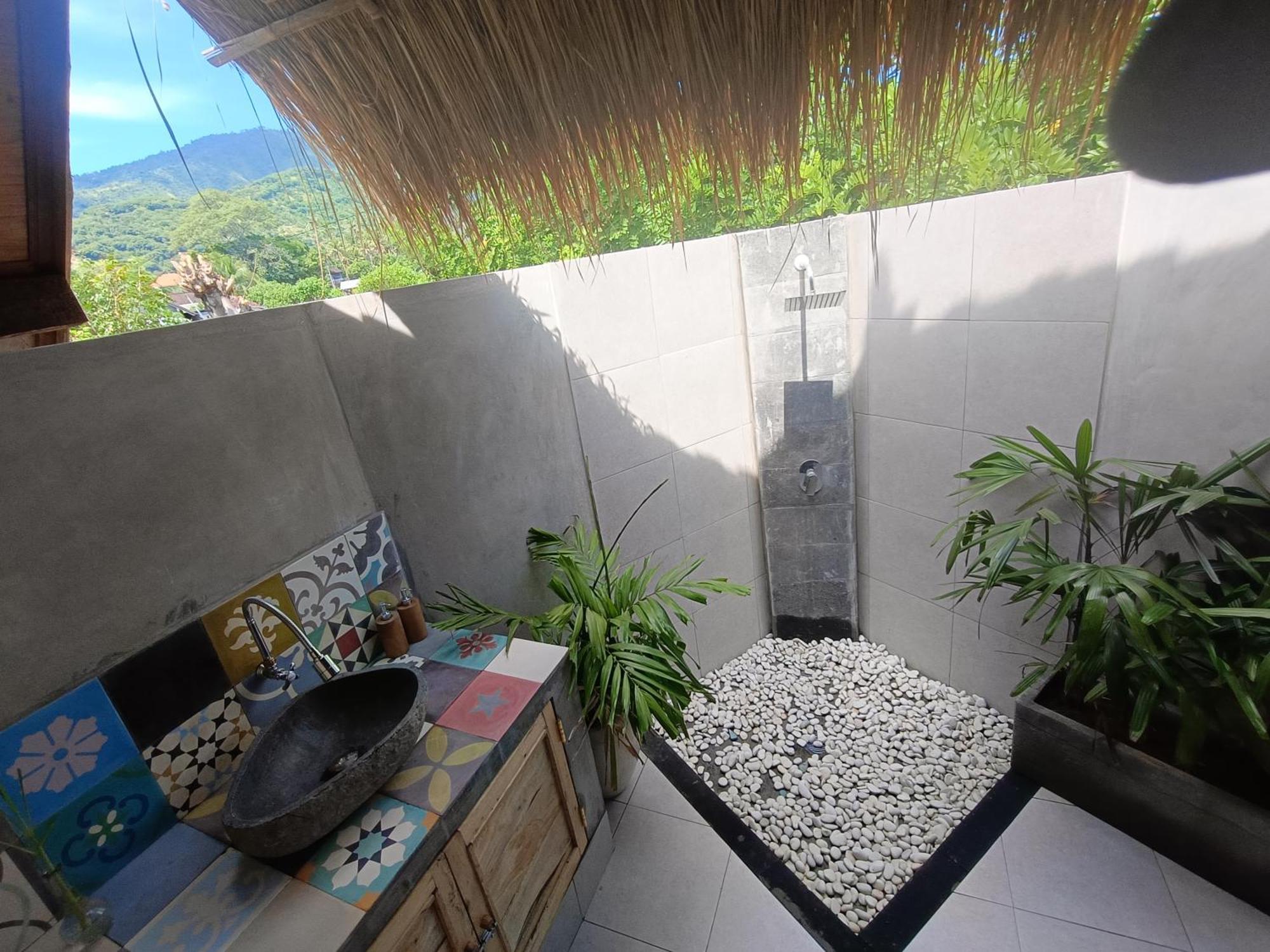 Yogi Beach Cabin Amed  Exterior photo